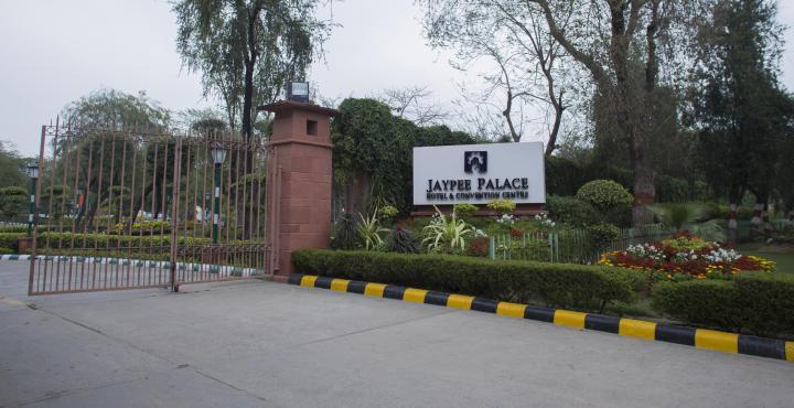 Jaypee Palace Hotel Agra  Bagian luar foto